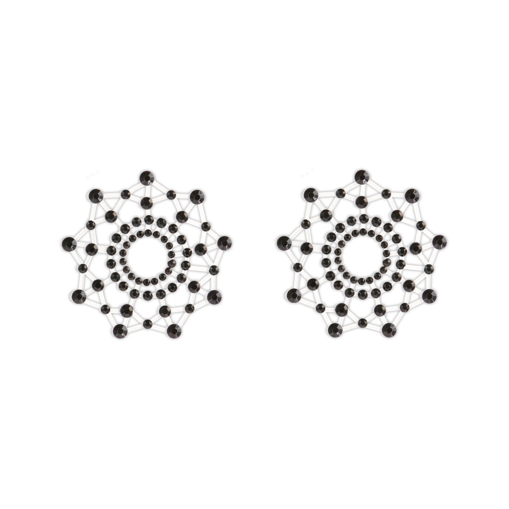 Pretty Pasties Charm Iii Black | 657447107757 | Available at EroticWarehouse.com