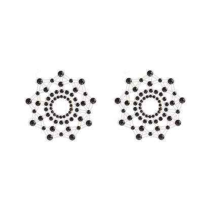 Pretty Pasties Charm Iii Black | 657447107757 | Available at EroticWarehouse.com