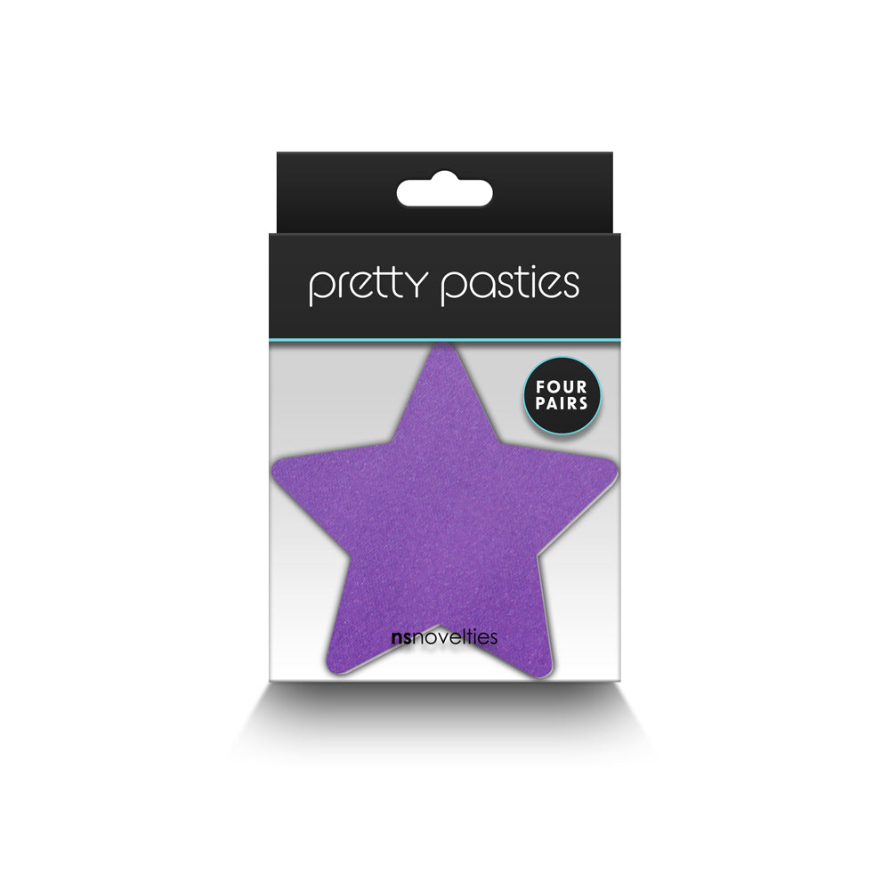 Pretty Pasties Star I Assorted 4 Pair | 657447107863 | Available at EroticWarehouse.com