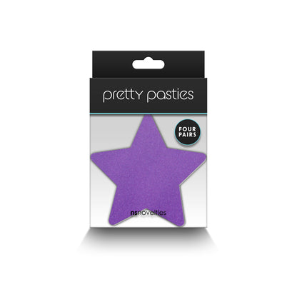 Pretty Pasties Star I Assorted 4 Pair | 657447107863 | Available at EroticWarehouse.com