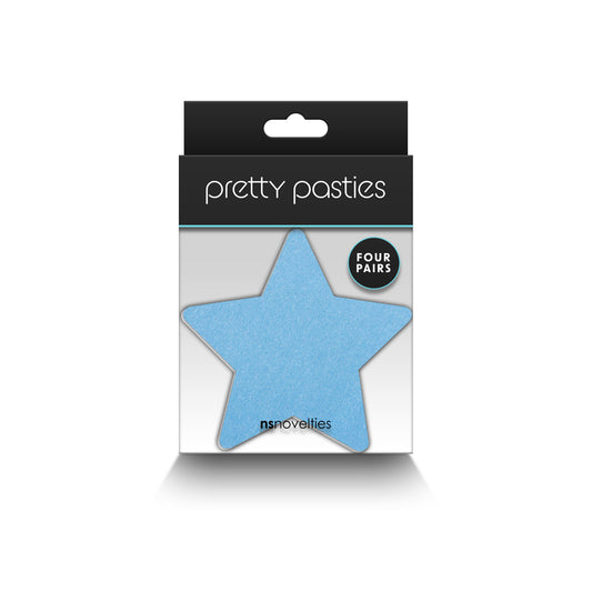 Pretty Pasties Star Ii Assorted 4 Pair | 657447107870 | Available at EroticWarehouse.com