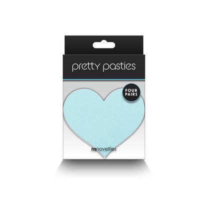 Pretty Pasties Heart I Assorted 4 Pair | 657447107887 | Available at EroticWarehouse.com