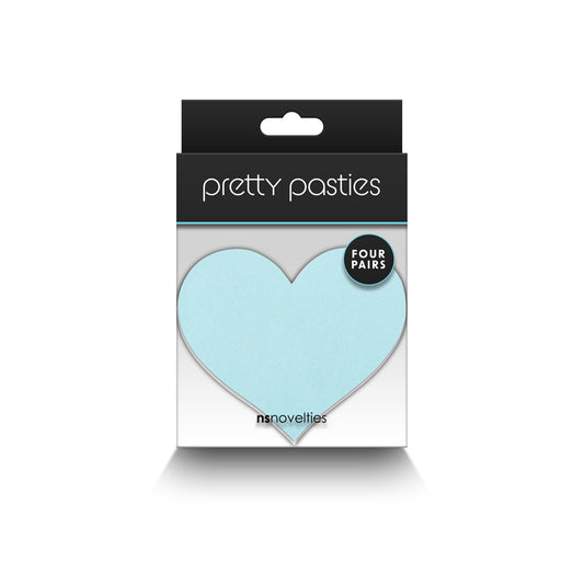 Pretty Pasties Heart I Assorted 4 Pair | 657447107887 | Available at EroticWarehouse.com