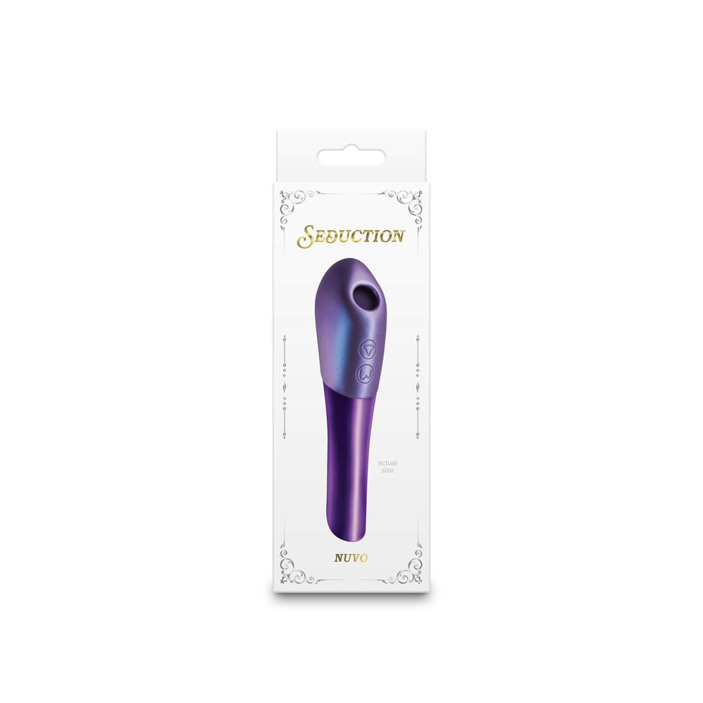 Seduction Nuvo Metallic Purple | 657447107931 | Available at EroticWarehouse.com