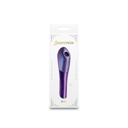 Seduction Nuvo Metallic Purple | 657447107931 | Available at EroticWarehouse.com