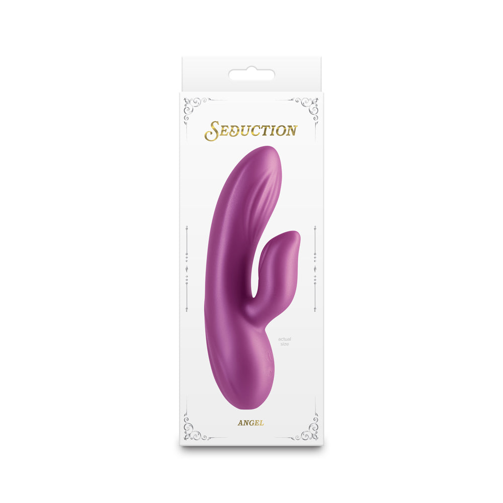 Seduction Angel Metallic Magenta | 657447107955 | Available at EroticWarehouse.com