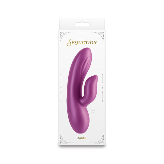 Seduction Angel Metallic Magenta | 657447107955 | Available at EroticWarehouse.com