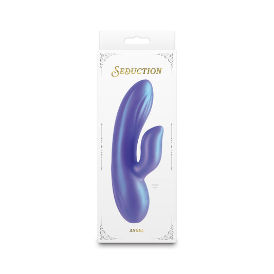 Seduction Angel Metallic Purple | 657447107962 | Available at EroticWarehouse.com