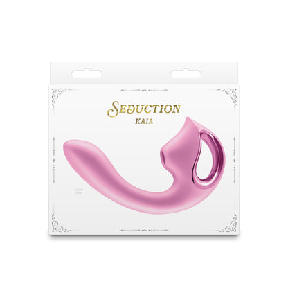 Seduction Kaia Metallic Pink | 657447107993 | Available at EroticWarehouse.com