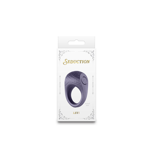 Seduction Levi Metallic Gray | 657447108020 | Available at EroticWarehouse.com