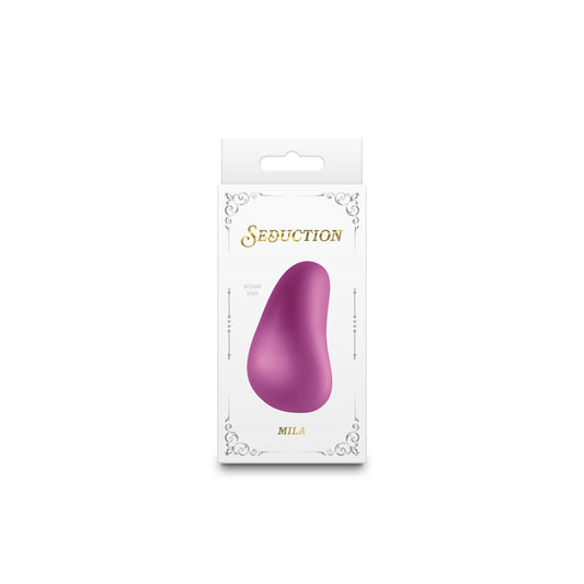 Seduction Mila Metallic Pink | 657447108037 | Available at EroticWarehouse.com