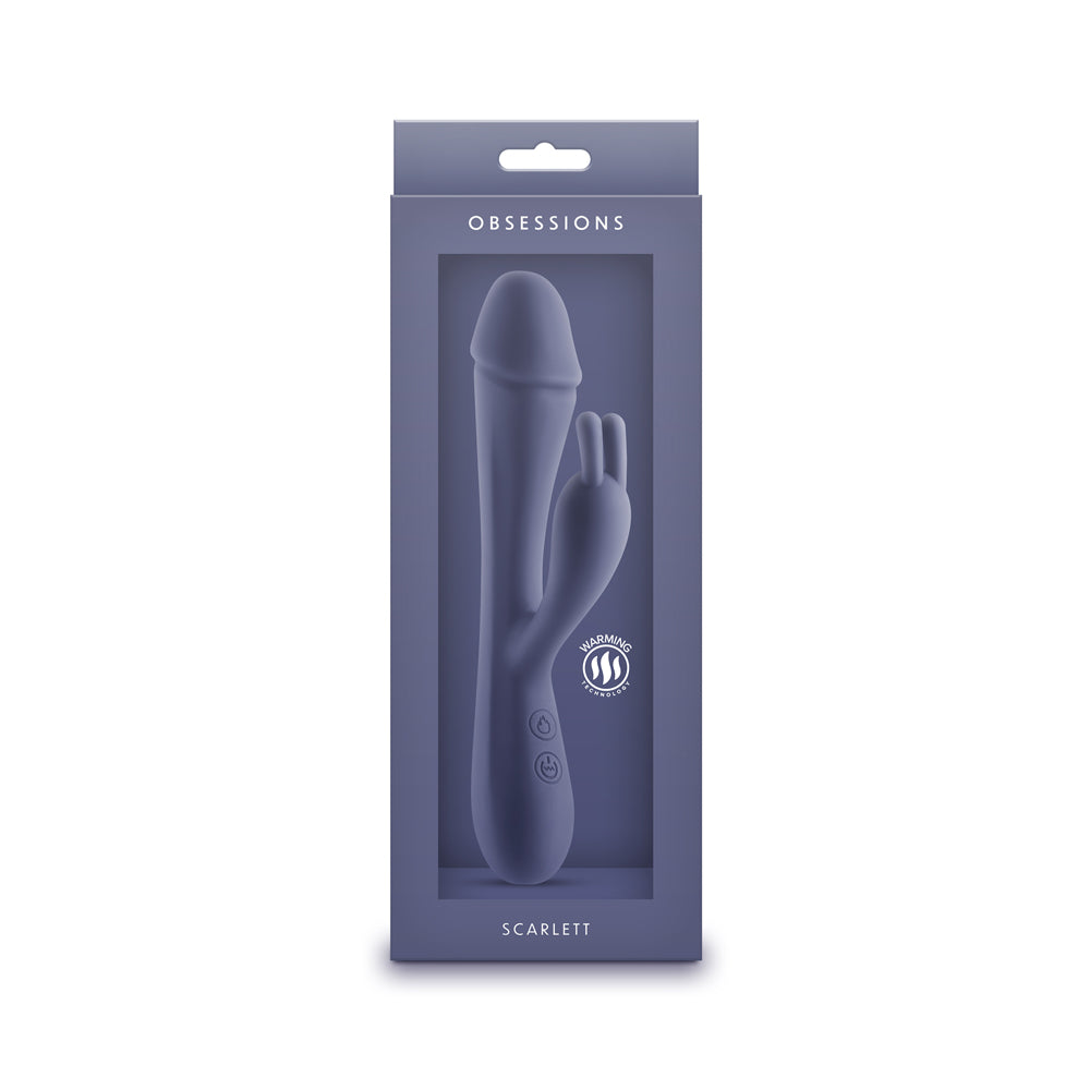 Obsessions Scarlett Dark Blue | 657447108075 | Available at EroticWarehouse.com