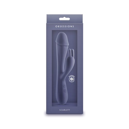 Obsessions Scarlett Dark Blue | 657447108075 | Available at EroticWarehouse.com