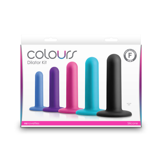 Colours Dilator Kit Multicolor | 657447108273 | Available at EroticWarehouse.com