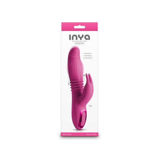 Inya Passion Pink | 657447108297 | Available at EroticWarehouse.com