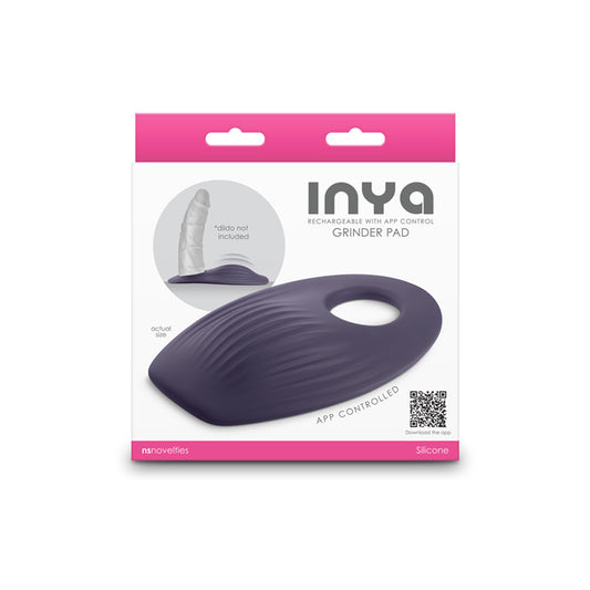 Inya Grinder Gray | 657447108310 | Available at EroticWarehouse.com