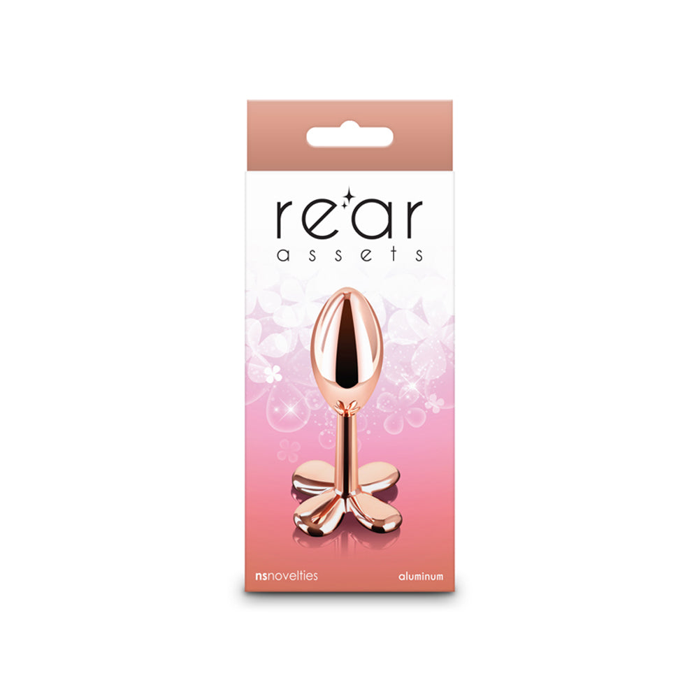 Rear Assets Clover Rose Gold | 657447108341 | Available at EroticWarehouse.com