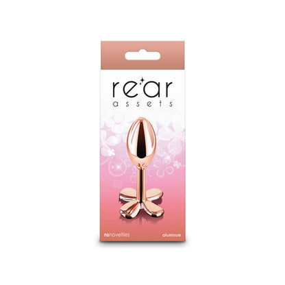 Rear Assets Clover Rose Gold | 657447108341 | Available at EroticWarehouse.com