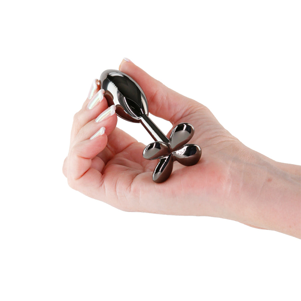 Rear Assets Clover Gunmetal | 657447108358 | Available at EroticWarehouse.com