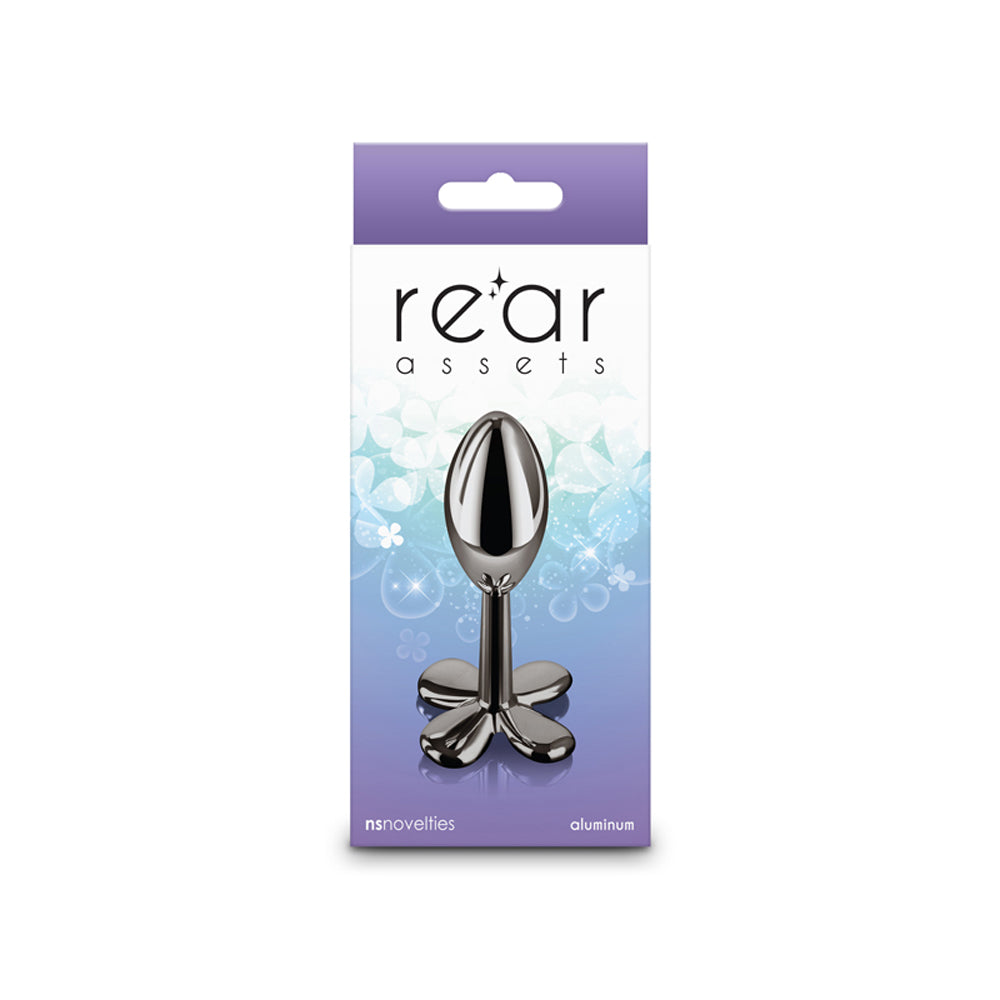 Rear Assets Clover Gunmetal | 657447108358 | Available at EroticWarehouse.com
