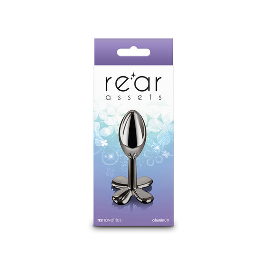 Rear Assets Clover Gunmetal | 657447108358 | Available at EroticWarehouse.com