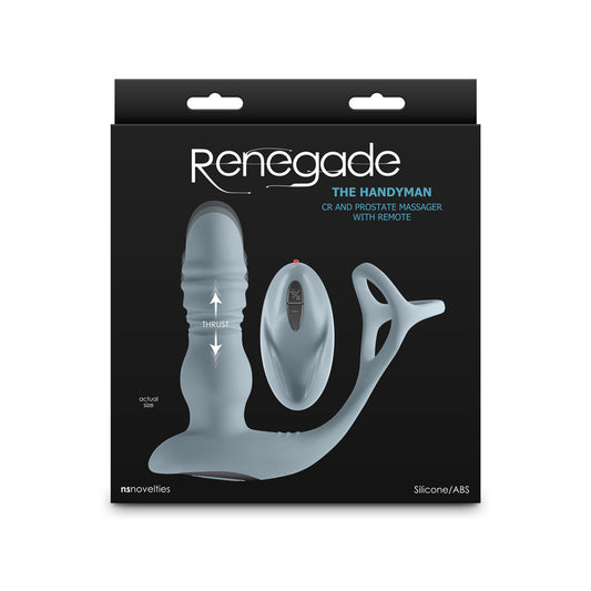 Renegade The Handyman Gray | 657447108365 | Available at EroticWarehouse.com