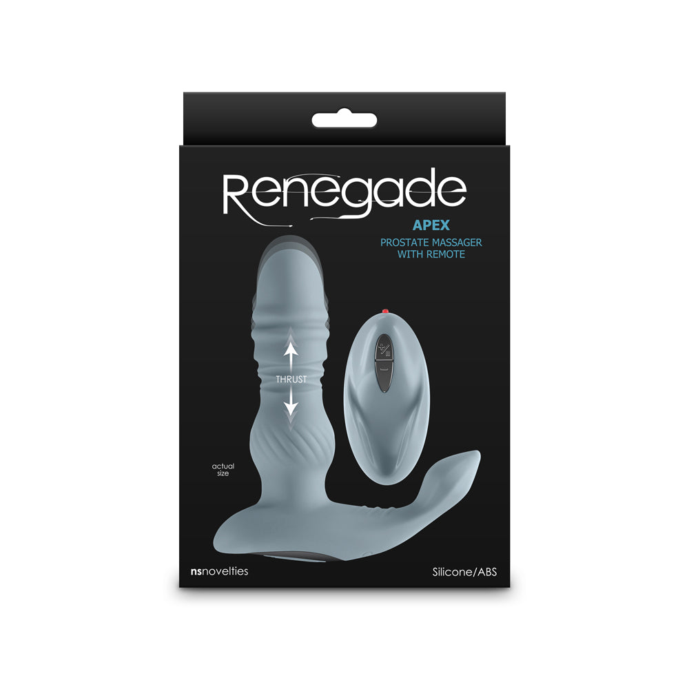 Renegade Apex Gray | 657447108372 | Available at EroticWarehouse.com