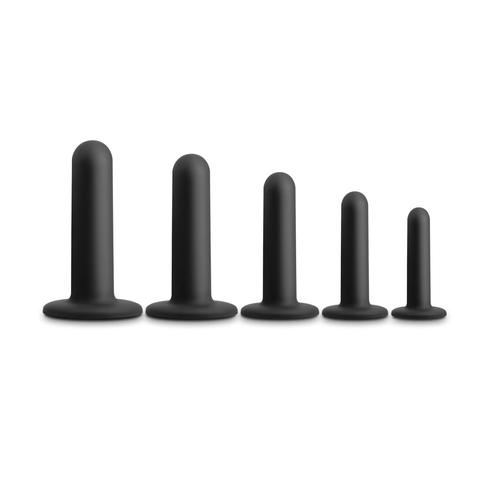 Renegade Dilator Kit Black | 657447108389 | Available at EroticWarehouse.com