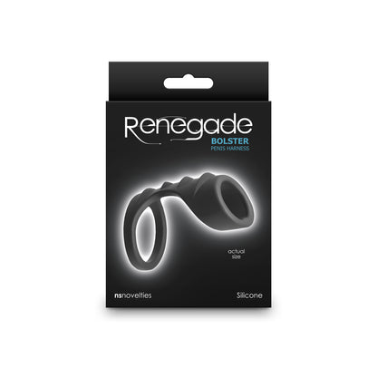 Renegade Bolster Black | 657447108396 | Available at EroticWarehouse.com