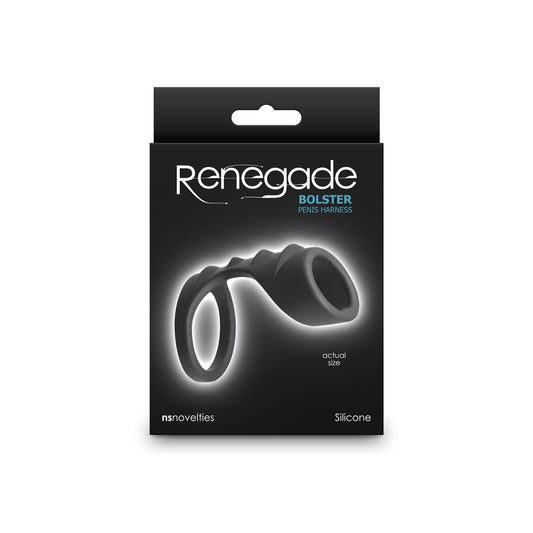 Renegade Bolster Black | 657447108396 | Available at EroticWarehouse.com