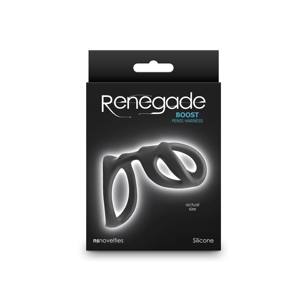 Renegade Boost Black | 657447108402 | Available at EroticWarehouse.com