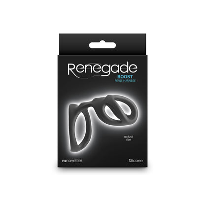 Renegade Boost Black | 657447108402 | Available at EroticWarehouse.com