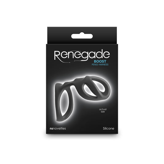 Renegade Boost Black | 657447108402 | Available at EroticWarehouse.com