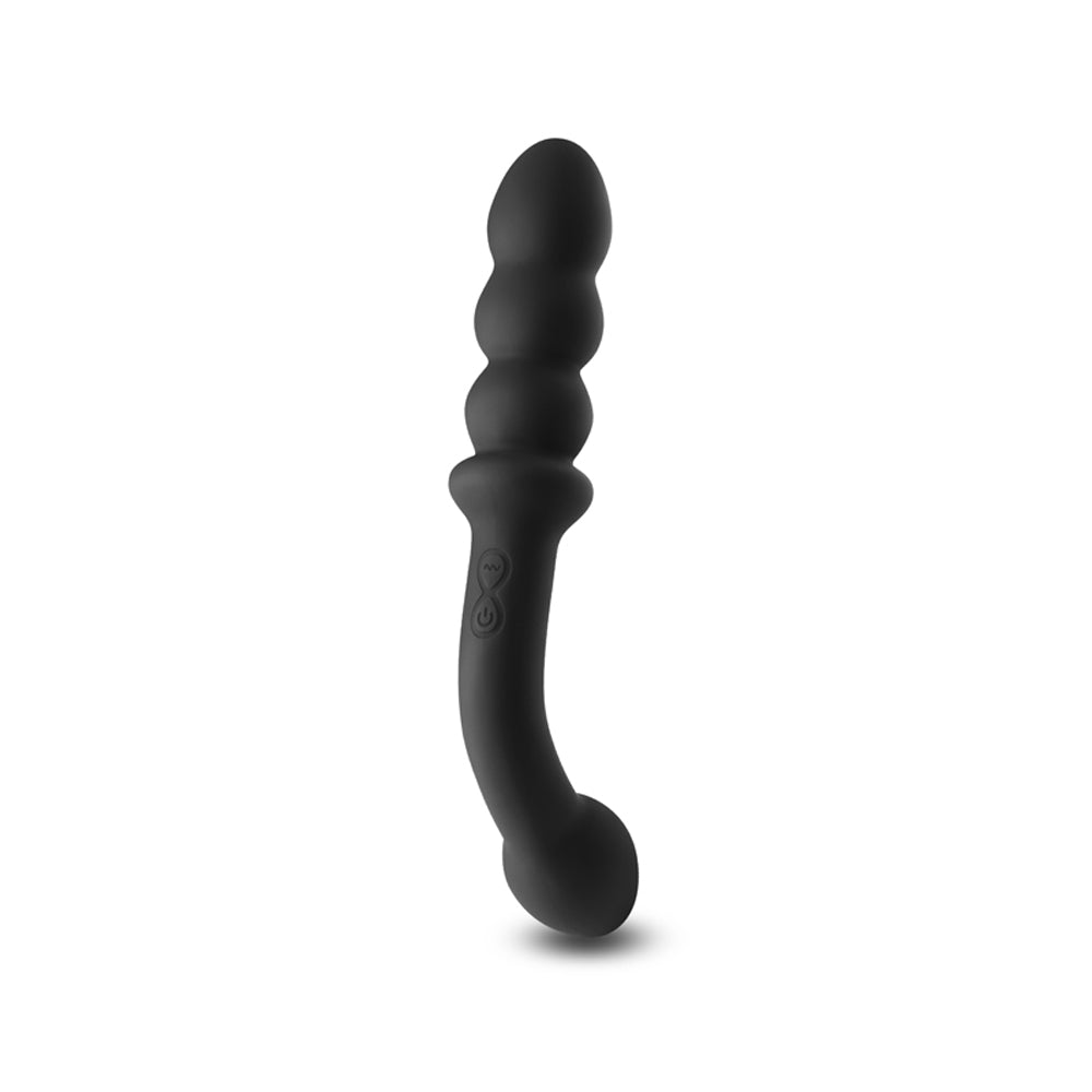 Renegade Duel Black | 657447108426 | Available at EroticWarehouse.com