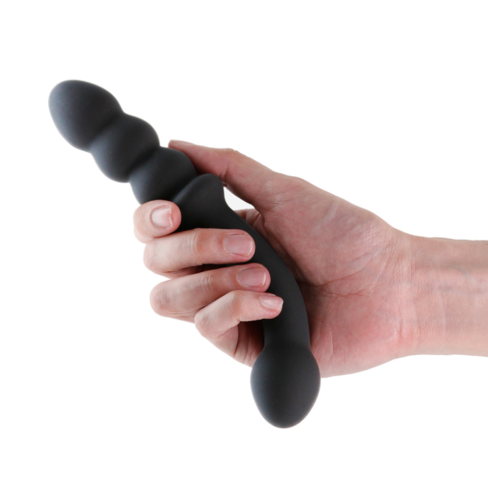 Renegade Duel Black | 657447108426 | Available at EroticWarehouse.com
