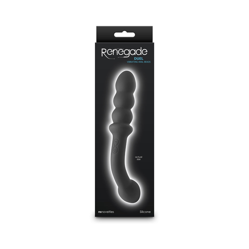 Renegade Duel Black | 657447108426 | Available at EroticWarehouse.com