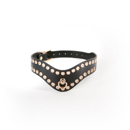 Hustler's Taboo Kali Collar Black | 657447108464 | Available at EroticWarehouse.com