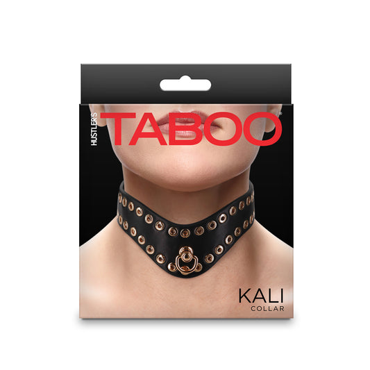 Hustler's Taboo Kali Collar Black | 657447108464 | Available at EroticWarehouse.com