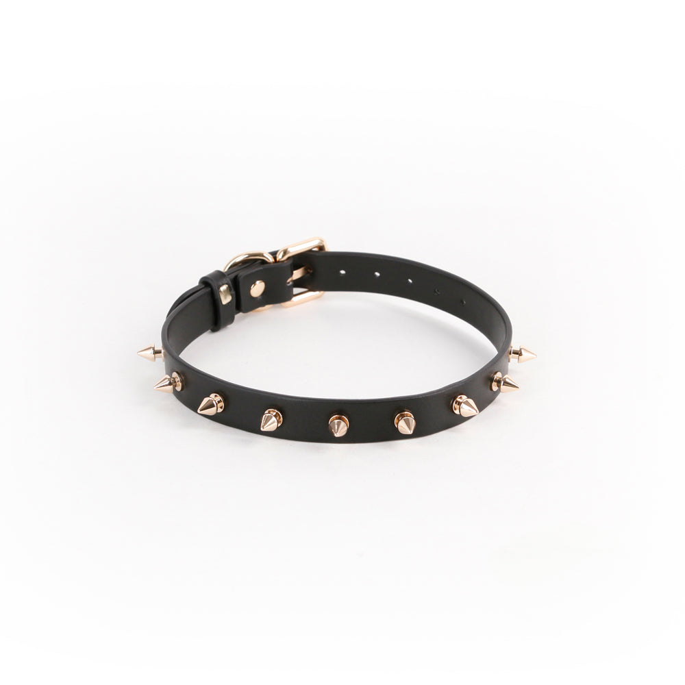 Hustler's Taboo Medusa Collar Black | 657447108495 | Available at EroticWarehouse.com