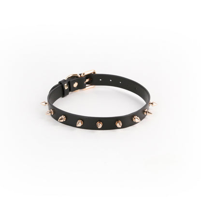 Hustler's Taboo Medusa Collar Black | 657447108495 | Available at EroticWarehouse.com