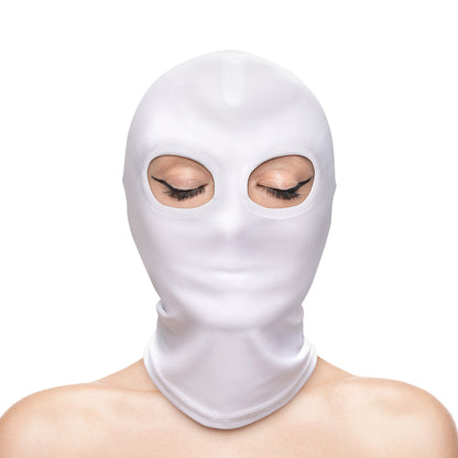 Hustler's Taboo Eyes Hood White | 657447108570 | Available at EroticWarehouse.com