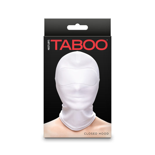 Hustler's Taboo Closed Hood White | 657447108594 | Available at EroticWarehouse.com