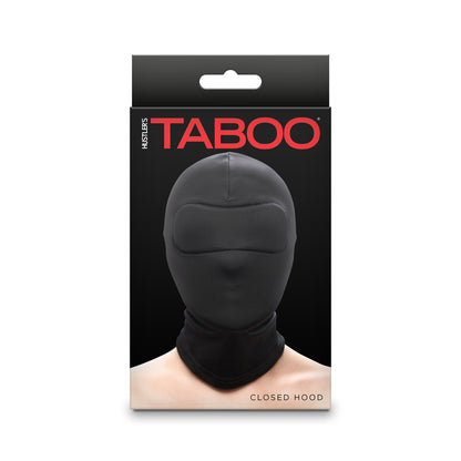 Hustler's Taboo Closed Hood Black | 657447108600 | Available at EroticWarehouse.com
