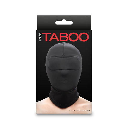 Hustler's Taboo Closed Hood Black | 657447108600 | Available at EroticWarehouse.com