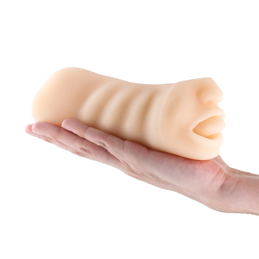 Hustler's Barely Legal Harley Stroker White | 657447108631 | Available at EroticWarehouse.com