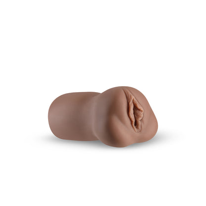 Hustler's Barely Legal Raven Stroker Brown | 657447108686 | Available at EroticWarehouse.com