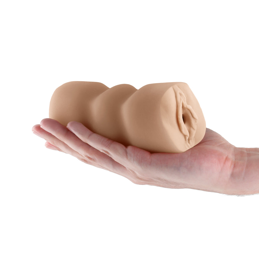 Hustler's Barely Legal Regina Stroker Tan | 657447108723 | Available at EroticWarehouse.com