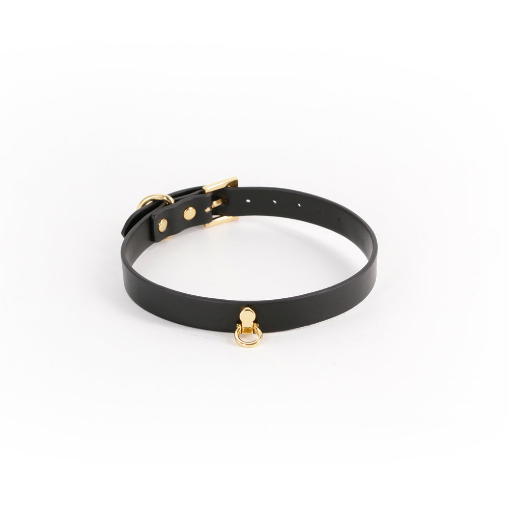 Hustler's Taboo Cara Collar Black | 657447108747 | Available at EroticWarehouse.com