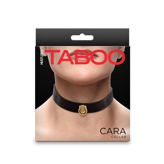Hustler's Taboo Cara Collar Black | 657447108747 | Available at EroticWarehouse.com