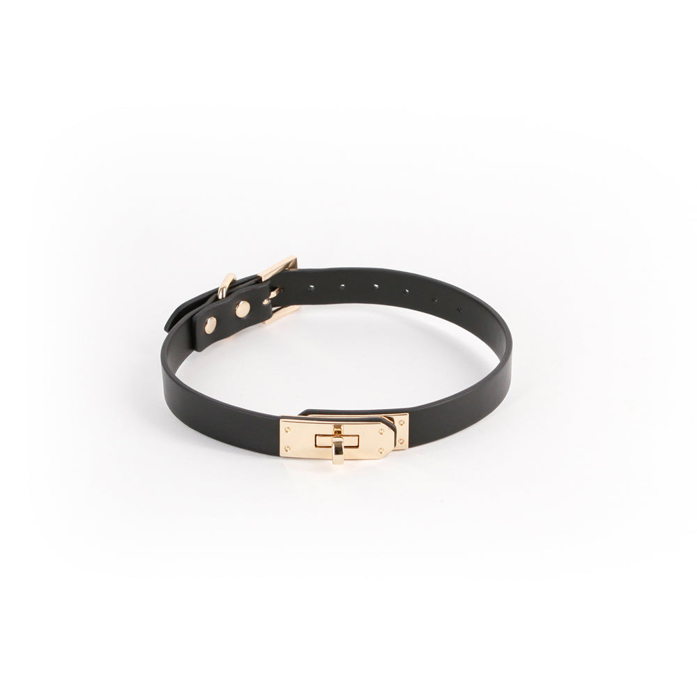 Hustler's Taboo Sadie Collar Black | 657447108754 | Available at EroticWarehouse.com